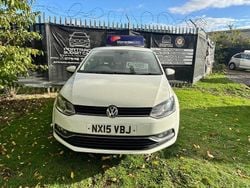 White Used 2015 VW Polo SE Hatchback | £2,995 (Good price)
