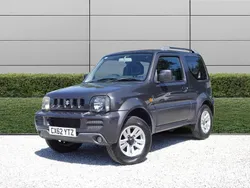Grey Used 2012 Suzuki Jimny S Plus SUV | £5,990