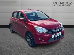 Red Used 2016 Suzuki Celerio SZ4 Hatchback | £7,495 (A bit pricey)
