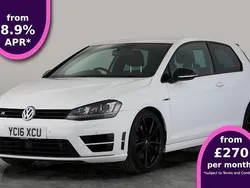 White Used 2016 VW Golf VII R Hatchback | £15,074 (Good price)