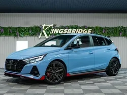 Blue Used 2022 Hyundai i20 Hatchback | £23,786 (Fair price)