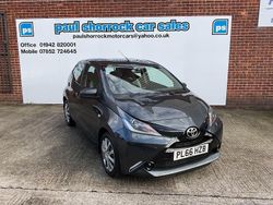 Grey Used 2016 Toyota Aygo X-play Hatchback | £4,495 (Fair price)