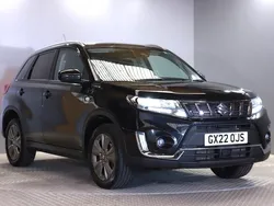 Used 2022 Suzuki Vitara SZ-T SUV | £15,995 (Fair price)