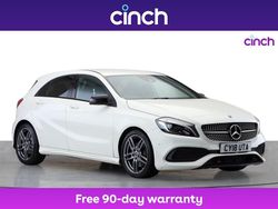 White Used 2018 Mercedes A220 AMG Line Premium Hatchback | £12,699