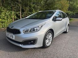 Silver Used 2017 Kia Ceed 2 Estate | £4,795 (Fair price)