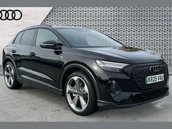 Black Used 2025 Audi Q4 e-tron Black Edition SUV | £37,990 (Super price)