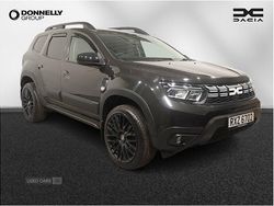 Black Used 2022 Dacia Duster Comfort Hatchback | £11,985 (Fair price)