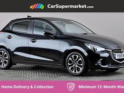 Black Used 2019 Mazda 2 Inclusive Hatchback | £9,197 (Fair price)