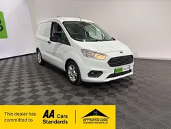 Frozen white (solid paint) Used 2022 Ford Transit Limited Van | £9,395 (Super price)