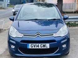 Blue Used 2014 Citroën C3 Exclusive Hatchback | £3,395 (Super price)
