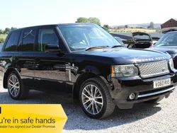 Black Used 2010 Land Rover Range Rover Autobiography SUV | £19,950