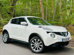 White Used 2016 Nissan Juke Tekna SUV | £7,775 (Fair price)