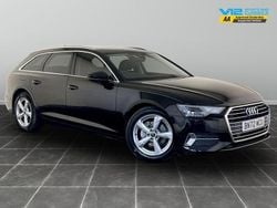 Black Used 2022 Audi A6 Sport Estate | £17,995 (Super price)