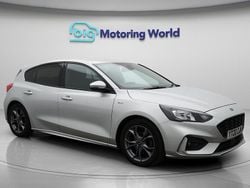 Silver Used 2020 Ford Focus ST-Line Hatchback | £9,500 (Good price)