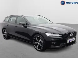 Black Used 2023 Volvo V60 Plus Estate | £26,949 (Fair price)
