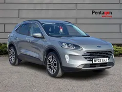 Solar silver premium paint Used 2022 Ford Kuga Titanium SUV | £19,023 (Good price)