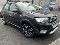 Black Used 2021 Dacia Sandero Stepway Hatchback | £9,795 (A bit pricey)