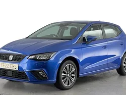 Blue Used 2022 Seat Ibiza SE Technology Hatchback | £9,970 (Good price)