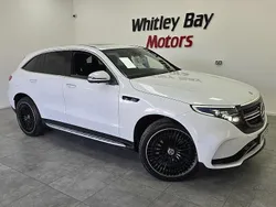 White Used 2021 Mercedes EQC400 AMG line SUV | £27,990