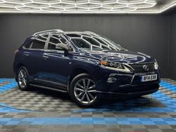 Blue Used 2014 Lexus RX450h SUV | £11,990 (Fair price)
