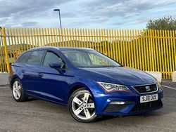 Blue Used 2018 Seat Leon ST FR Estate | £6,694 (Good price)