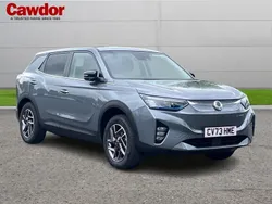 Grey Used 2023 Ssangyong Korando Estate | £17,995 (Fair price)