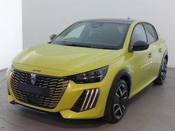 Metallic ageuda yellow New 2025 Peugeot 208 GTi Hatchback | £21,998