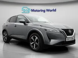 Grey Used 2022 Nissan Qashqai N-Connecta SUV | £14,200 (Fair price)