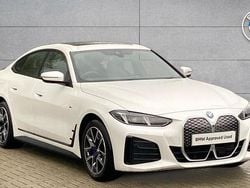 White Used 2024 BMW i4 M Sport Sedan | £39,999 (Expensive)