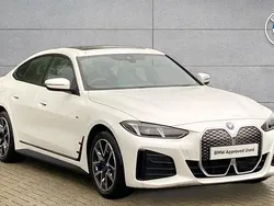 White Used 2024 BMW i4 M Sport Sedan | £39,999 (A bit pricey)