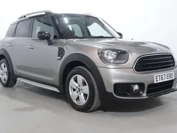 Silver Used 2018 Mini Cooper Countryman SUV | £11,200 (Fair price)