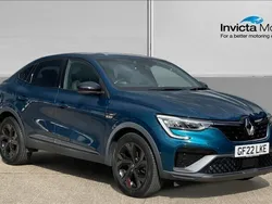 Blue Used 2022 Renault Arkana R.S. SUV | £18,000 (Fair price)
