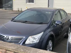 Blue Used 2010 Toyota Avensis Sedan | £1,985