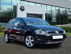 Black Used 2015 VW Golf VII Match Hatchback | £10,791 (Fair price)