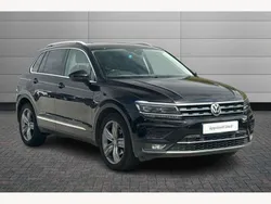 Black Used 2018 VW Tiguan SEL SUV | £18,550 (Fair price)
