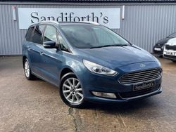 Blue Used 2019 Ford Galaxy Titanium X MPV | £16,600 (Fair price)
