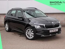 Black Used 2024 Skoda Kamiq SE SUV | £18,490 (A bit pricey)