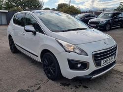 White Used 2015 Peugeot 3008 Active SUV | £4,295 (Fair price)