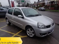 Silver Used 2007 Renault Clio II Campus Hatchback | £2,355