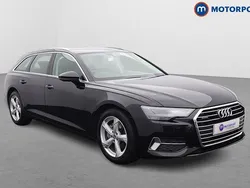 Black Used 2021 Audi A6 Sport Estate | £26,149 (A bit pricey)