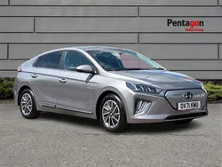 Grey Used 2021 Hyundai Ioniq 6 Premium Sedan | £10,495