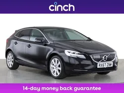 Black Used 2017 Volvo V40 Inscription Estate | £10,489 (Fair price)
