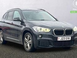 Black Used 2018 BMW X1 M Sport SUV | £15,899 (Fair price)