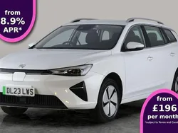 White Used 2022 MG MG5 EV SE Estate | £14,279 (Good price)