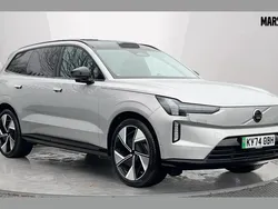 Silver Used 2024 Volvo EX90 Performance SUV | £78,379