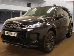 Black Used 2020 Land Rover Discovery Sport SE Dynamic SUV | £22,495 (Good price)