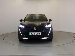 Black Used 2021 Peugeot e-2008 GT SUV | £12,495 (Fair price)