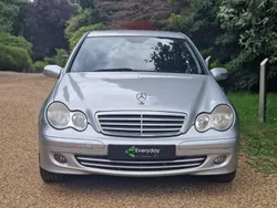 Silver Used 2006 Mercedes C180 Classic Sedan | £999 (Super price)