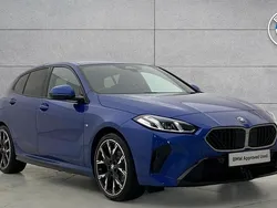 Blue Used 2025 BMW 120 M Sport Hatchback | £28,990