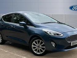 Used 2021 Ford Fiesta Titanium Hatchback | £10,717 (Good price)